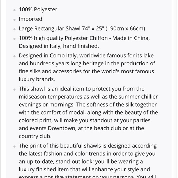 SNAKES!!!! LAKE COMO SCARVES - Python Printed, Large LightweightHand finished - Picture 8 of 12